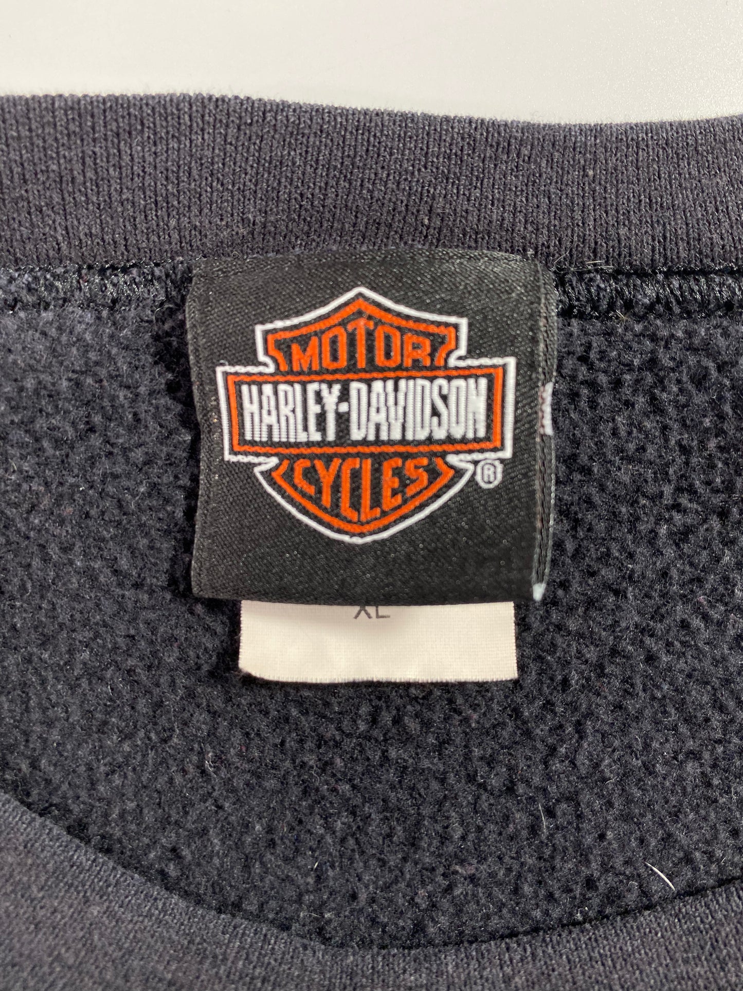 2001 HARLEY DAVIDSON Size XL Vintage Sweat-shirt / A2841