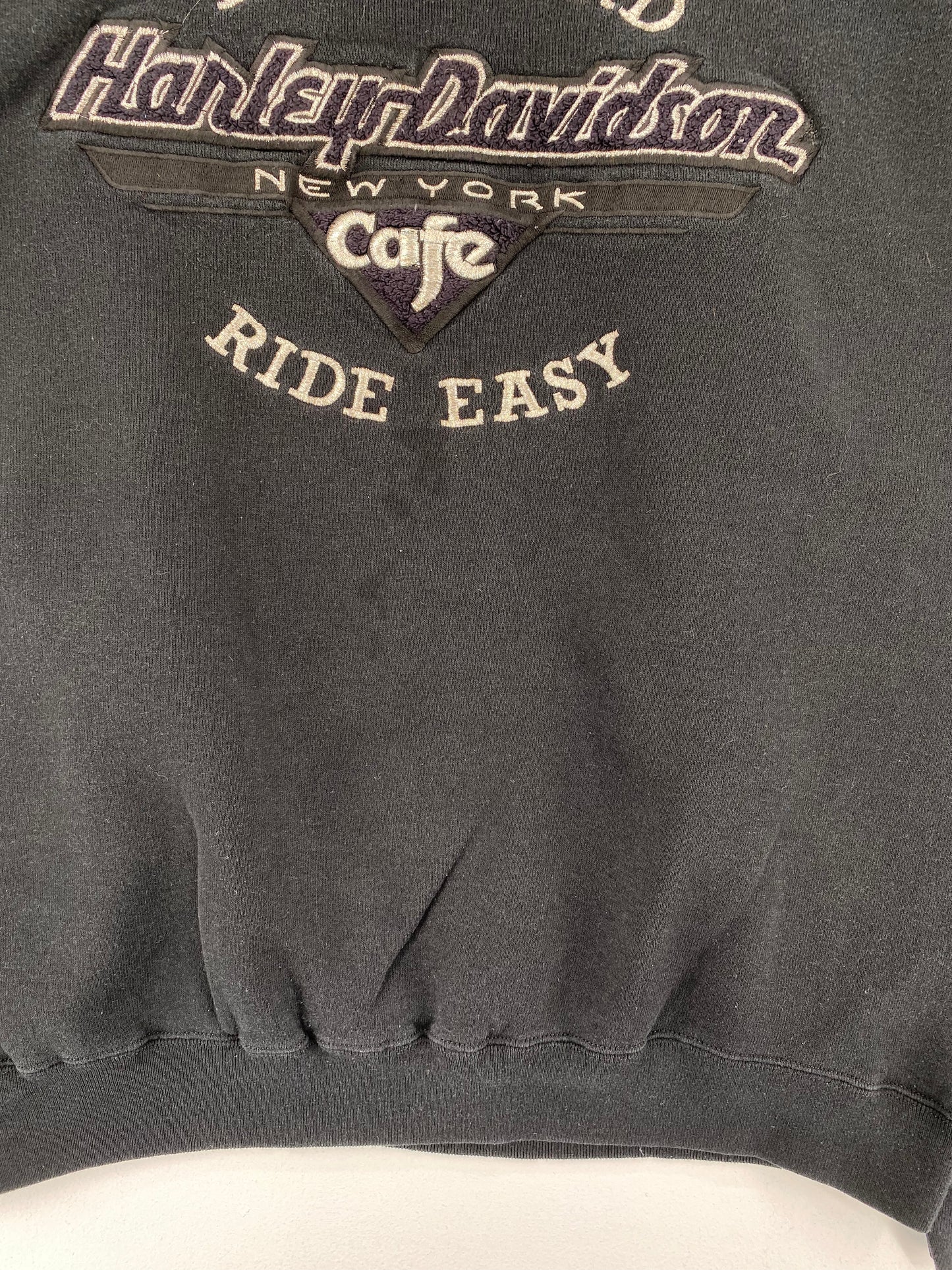 90's HARLEY DAVIDSON CAFE Made in USA Size XL Vintage Sweat-shirt / A2842