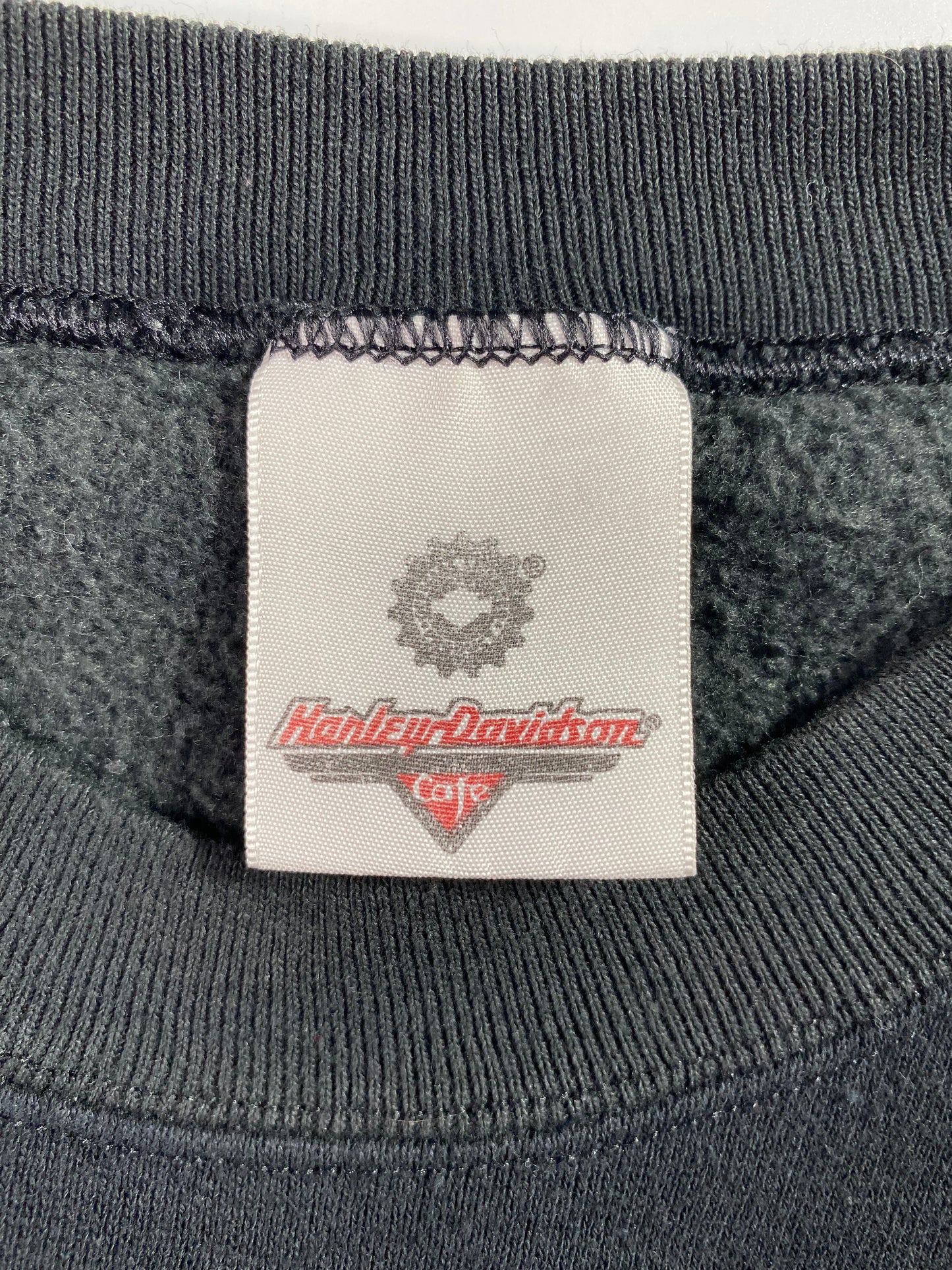 90's HARLEY DAVIDSON CAFE Made in USA Size XL Vintage Sweat-shirt / A2842