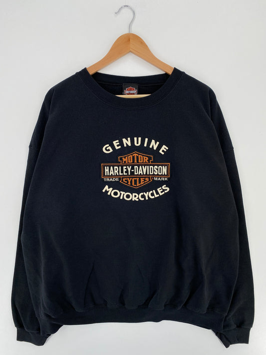 Vintage HARLEY DAVIDSON Size XXL Sweat-shirt / A2843