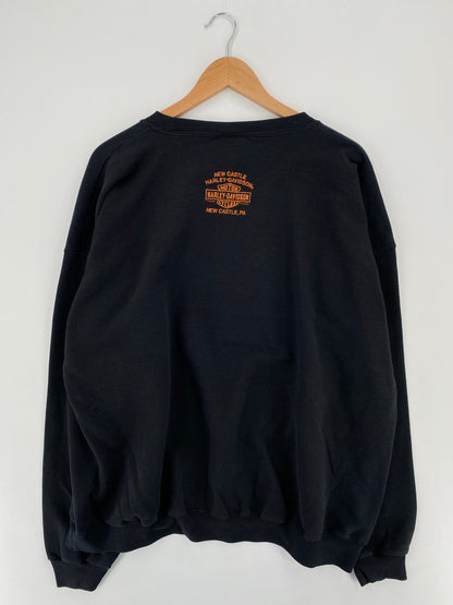 Vintage HARLEY DAVIDSON Size XXL Sweat-shirt / A2843