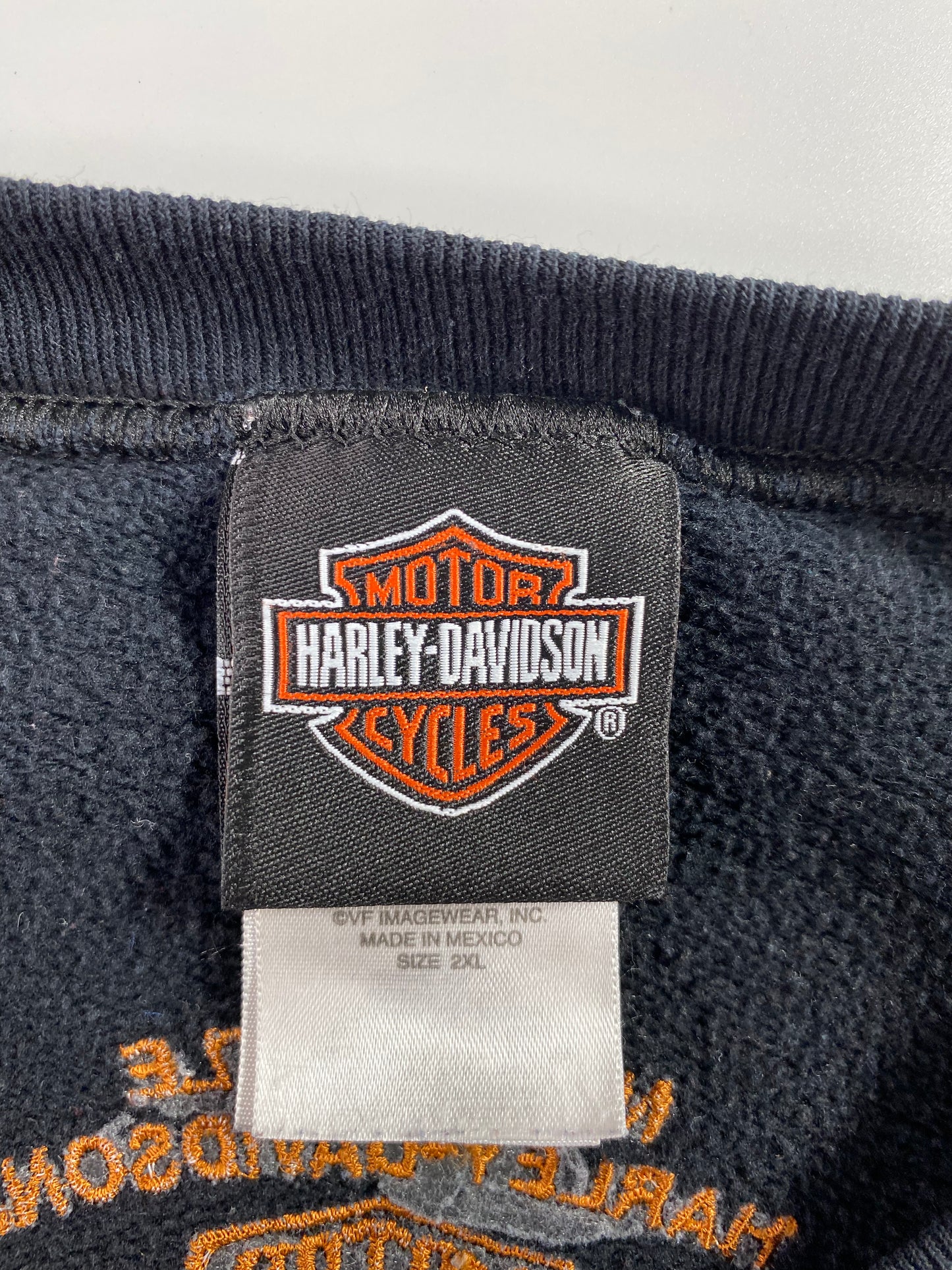 Vintage HARLEY DAVIDSON Size XXL Sweat-shirt / A2843