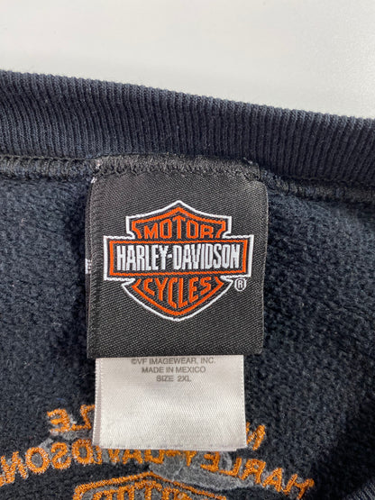 Vintage HARLEY DAVIDSON Size XXL Sweat-shirt / A2843