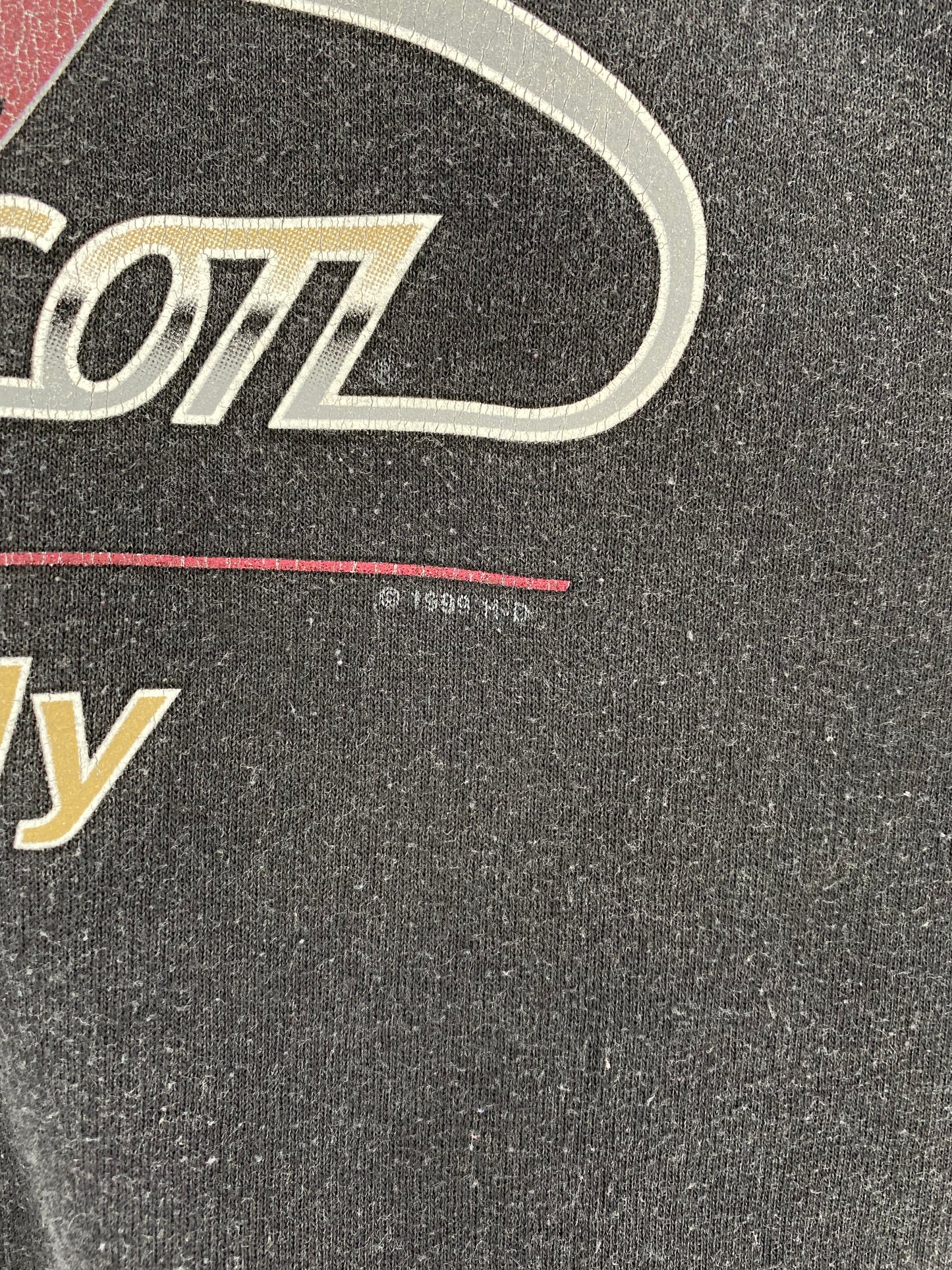 1999 HARLEY DAVIDSON Size XL Vintage Sweat-shirt / A2844