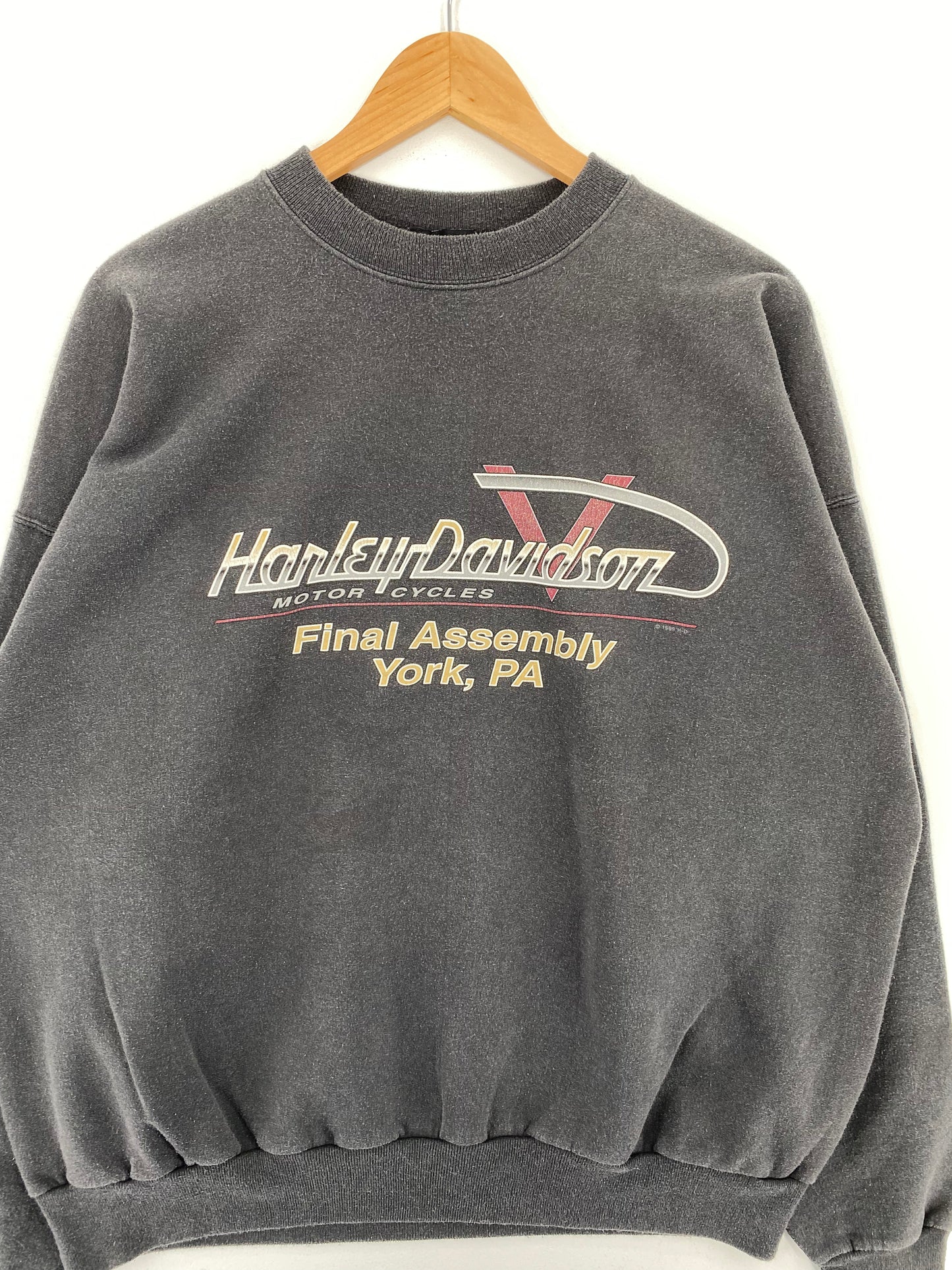 1999 HARLEY DAVIDSON Size XL Vintage Sweat-shirt / A2844