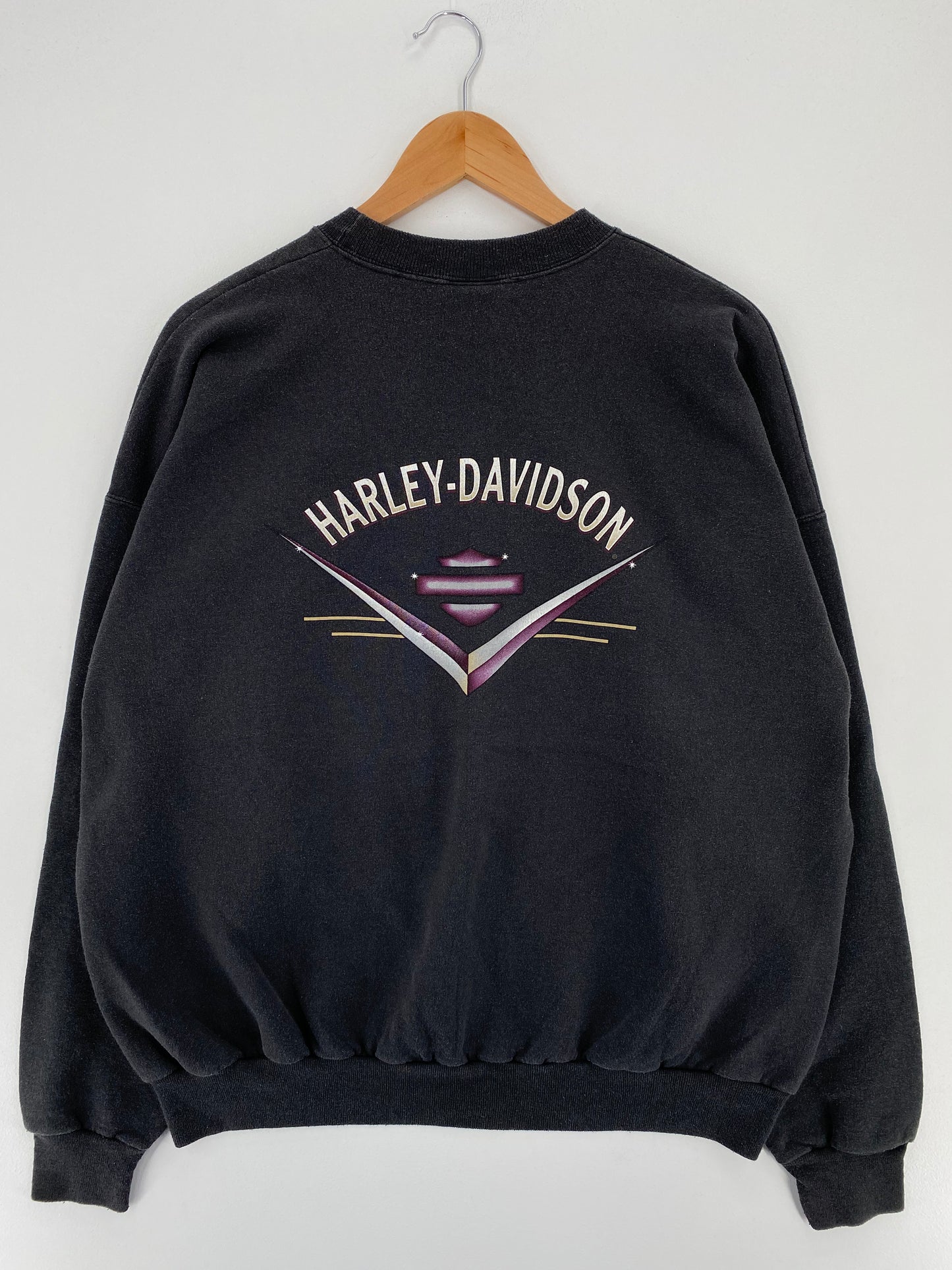 1999 HARLEY DAVIDSON Size XL Vintage Sweat-shirt / A2844