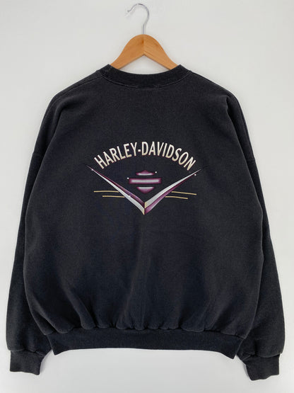 1999 HARLEY DAVIDSON Size XL Vintage Sweat-shirt / A2844