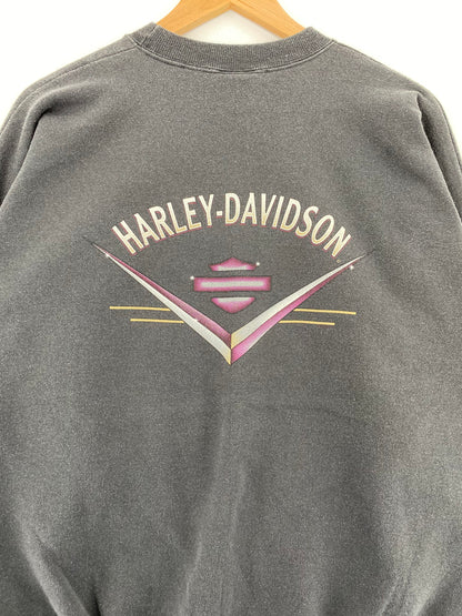 1999 HARLEY DAVIDSON Size XL Vintage Sweat-shirt / A2844