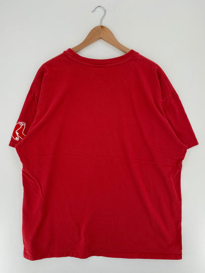 00’ NIKE x BOSTON REDSOX Size XXL Vintage MLB T-Shirt / E5282T