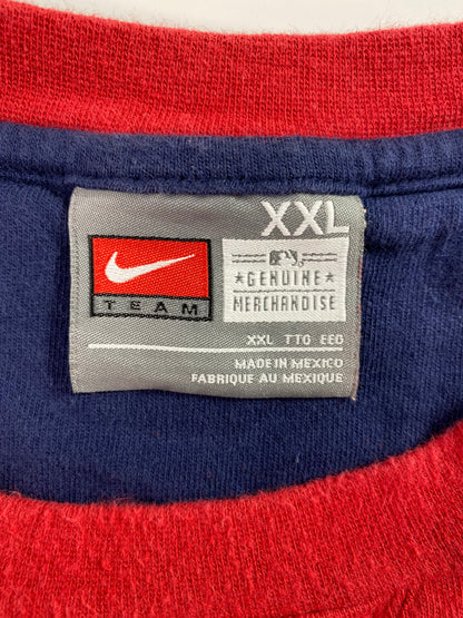 00’ NIKE x BOSTON REDSOX Size XXL Vintage MLB T-Shirt / E5282T