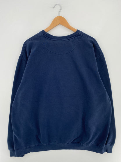 00’ NIKE MINI SWOOSH Size XXL Vintage Sweat-Shirt / E2088S