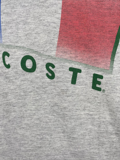 90's LACOSTE Made in USA Size L Vintage T-Shirt / E5323T