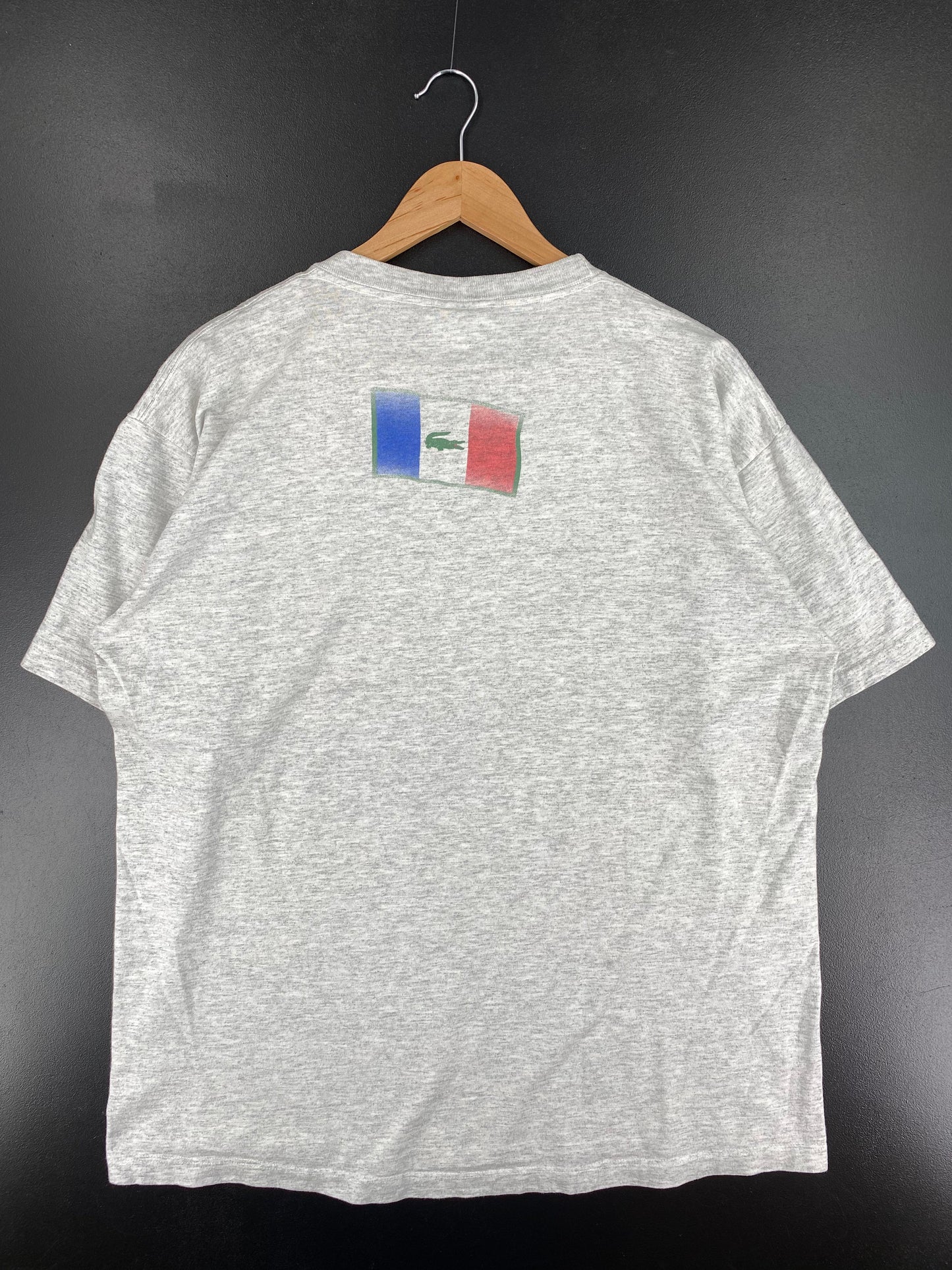 90's LACOSTE Made in USA Size L Vintage T-Shirt / E5323T