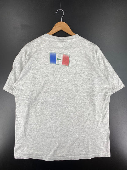 90's LACOSTE Made in USA Size L Vintage T-Shirt / E5323T