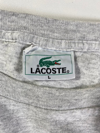 90's LACOSTE Made in USA Size L Vintage T-Shirt / E5323T