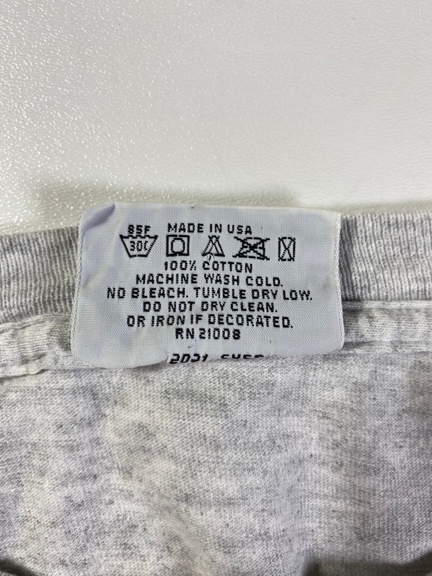 90's LACOSTE Made in USA Size L Vintage T-Shirt / E5323T