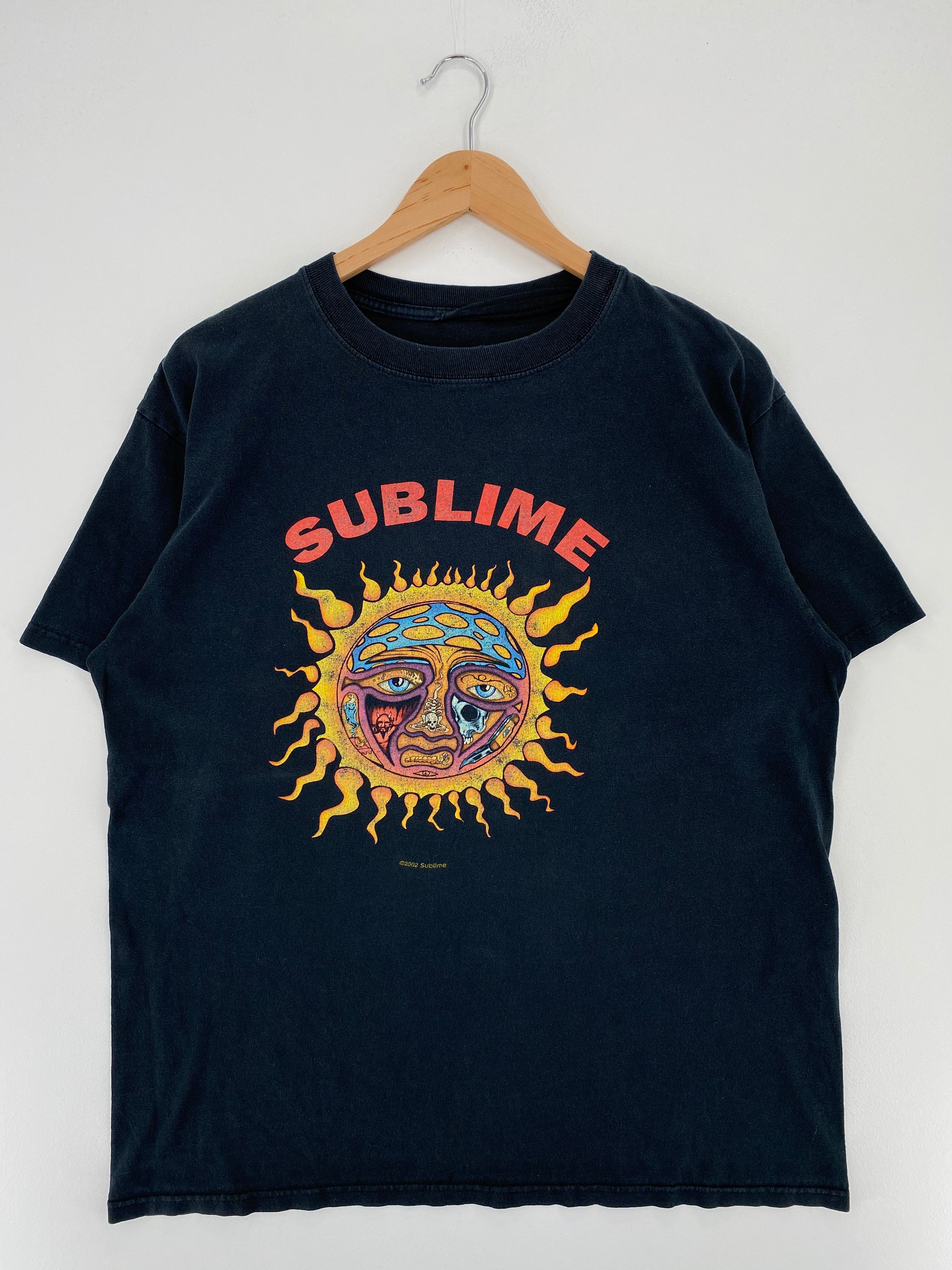 Sublime t hot sale shirt blue