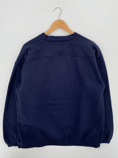 90’s NOTRE DAME FIGHTING IRISH Size XL College Sweat-shirt / A6734