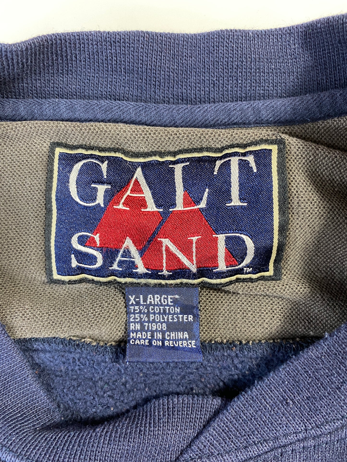 90’s NOTRE DAME FIGHTING IRISH Size XL College Sweat-shirt / A6734