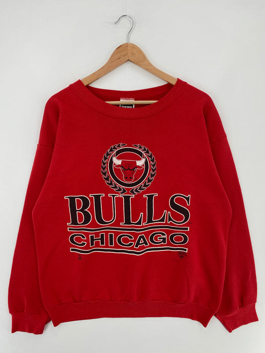90's CHICAGO BULLS Made in USA Size XL Vintage NBA Sweat-shirt / E2143S