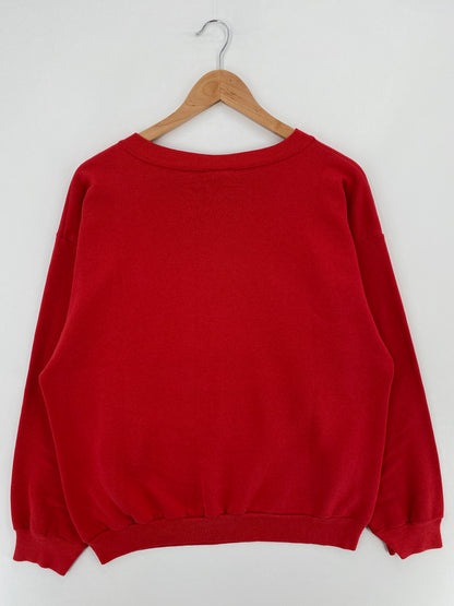 90's CHICAGO BULLS Made in USA Size XL Vintage NBA Sweat-shirt / E2143S