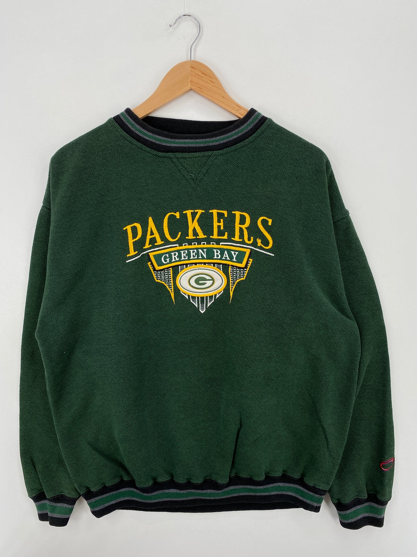Vintage GREEN BAY PACKERS Size L NFL Sweat-shirt / A6737