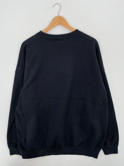 90's IOWA UNIVERSITY Size XXXL Vintage College Sweat-shirt / A6738