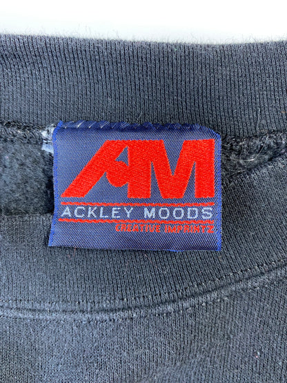 90's IOWA UNIVERSITY Size XXXL Vintage College Sweat-shirt / A6738