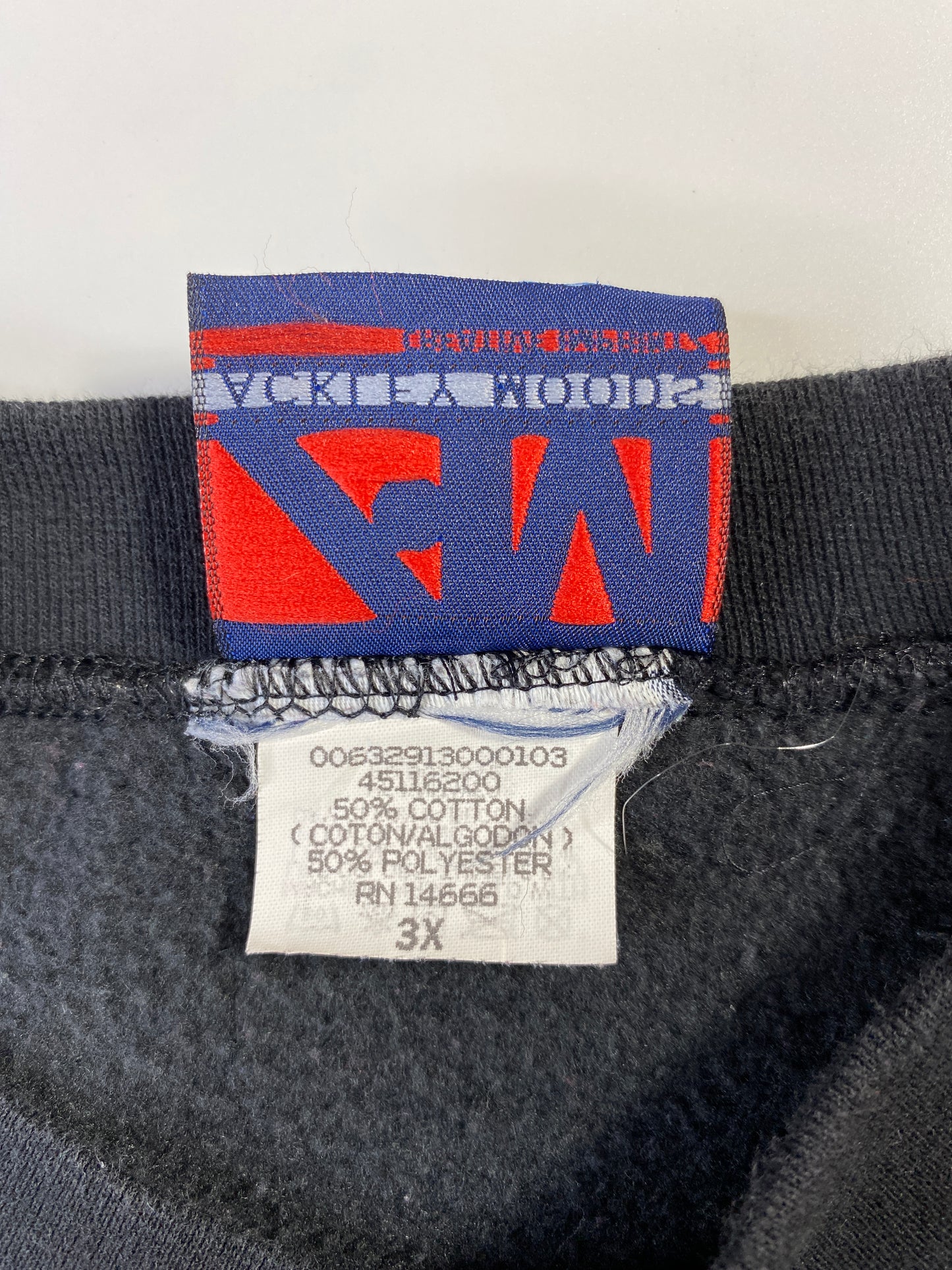 90's IOWA UNIVERSITY Size XXXL Vintage College Sweat-shirt / A6738