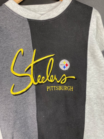 90’s PITTSBURGH STEELERS Size L NFL Sweat-shirt / A6741