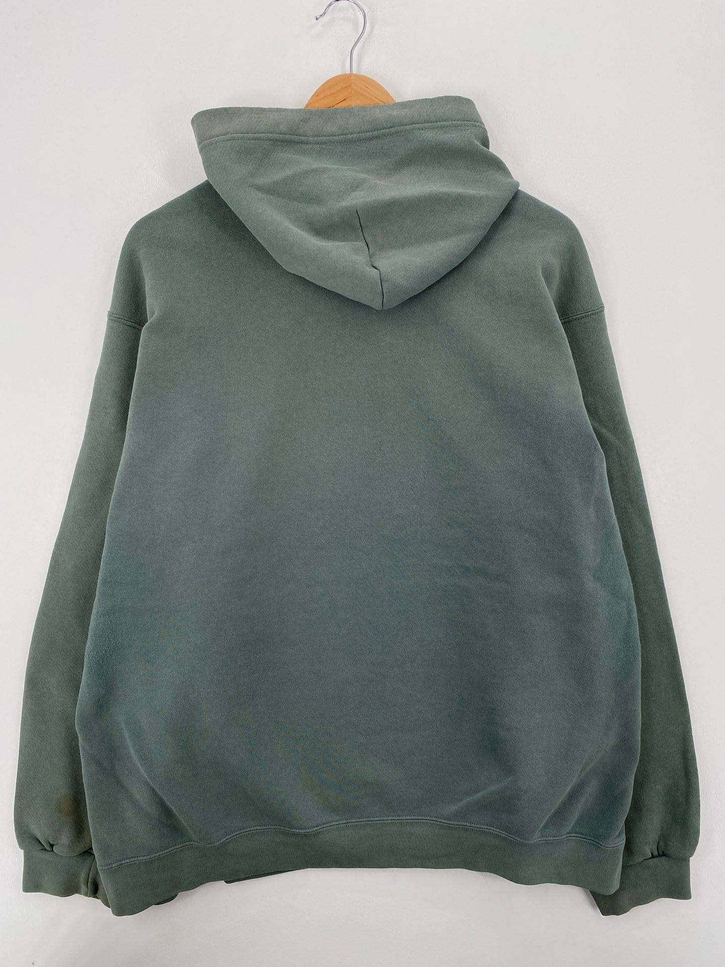 90's NIKE CENTER SWOOSH Size XL Vintage Hoodie Sweat-Shirt / A6779