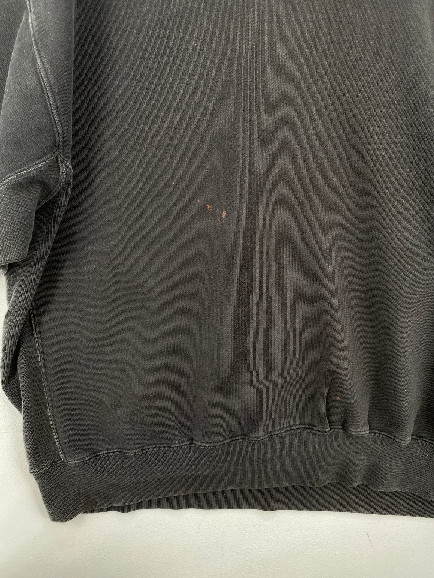 90's NIKE MINI SWOOSH Size No Tag (Approx.L) Vintage Sweat-Shirt / A6783