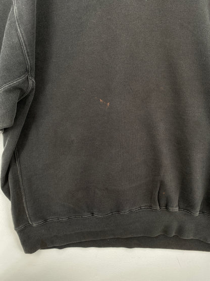 90's NIKE MINI SWOOSH Size No Tag (Approx.L) Vintage Sweat-Shirt / A6783