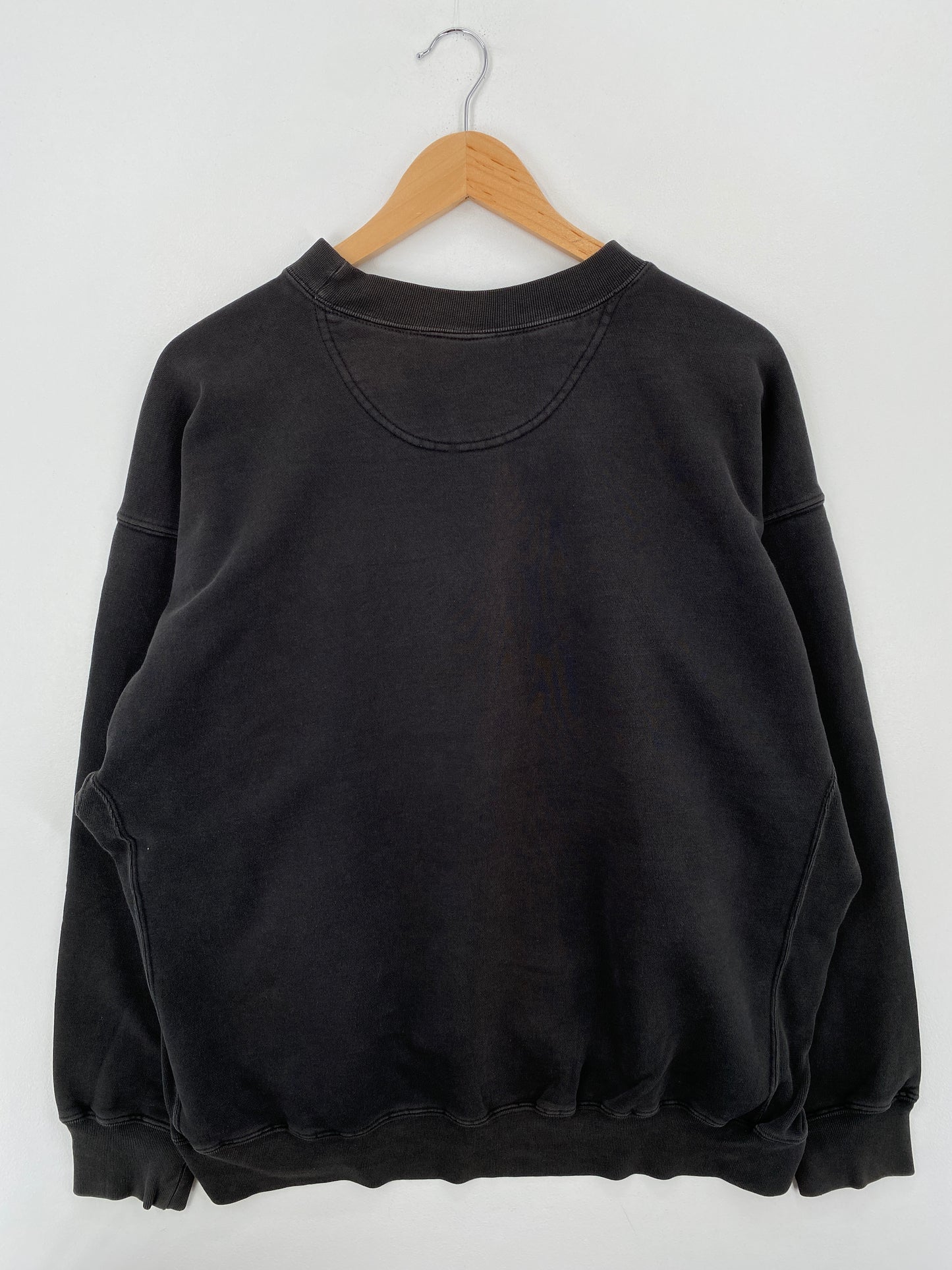 90's NIKE MINI SWOOSH Size No Tag (Approx.L) Vintage Sweat-Shirt / A6783