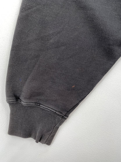 90's NIKE MINI SWOOSH Size No Tag (Approx.L) Vintage Sweat-Shirt / A6783