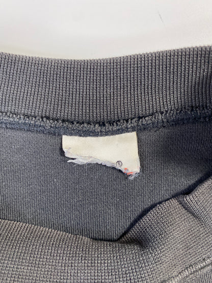 90's NIKE MINI SWOOSH Size No Tag (Approx.L) Vintage Sweat-Shirt / A6783