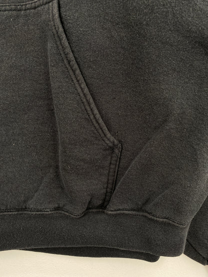 90's NIKE MINI SWOOSH Made in USA Size XXL Vintage Hoodie Sweat-Shirt / A6784