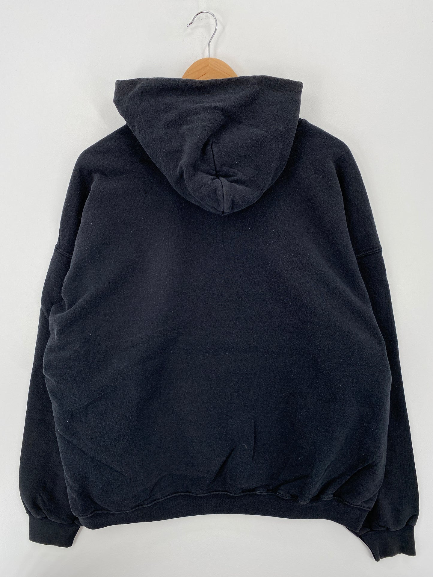 90's NIKE MINI SWOOSH Made in USA Size XXL Vintage Hoodie Sweat-Shirt / A6784