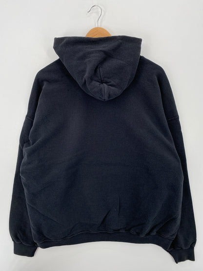 90's NIKE MINI SWOOSH Made in USA Size XXL Vintage Hoodie Sweat-Shirt / A6784