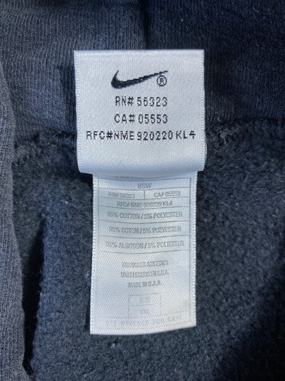 90's NIKE MINI SWOOSH Made in USA Size XXL Vintage Hoodie Sweat-Shirt / A6784