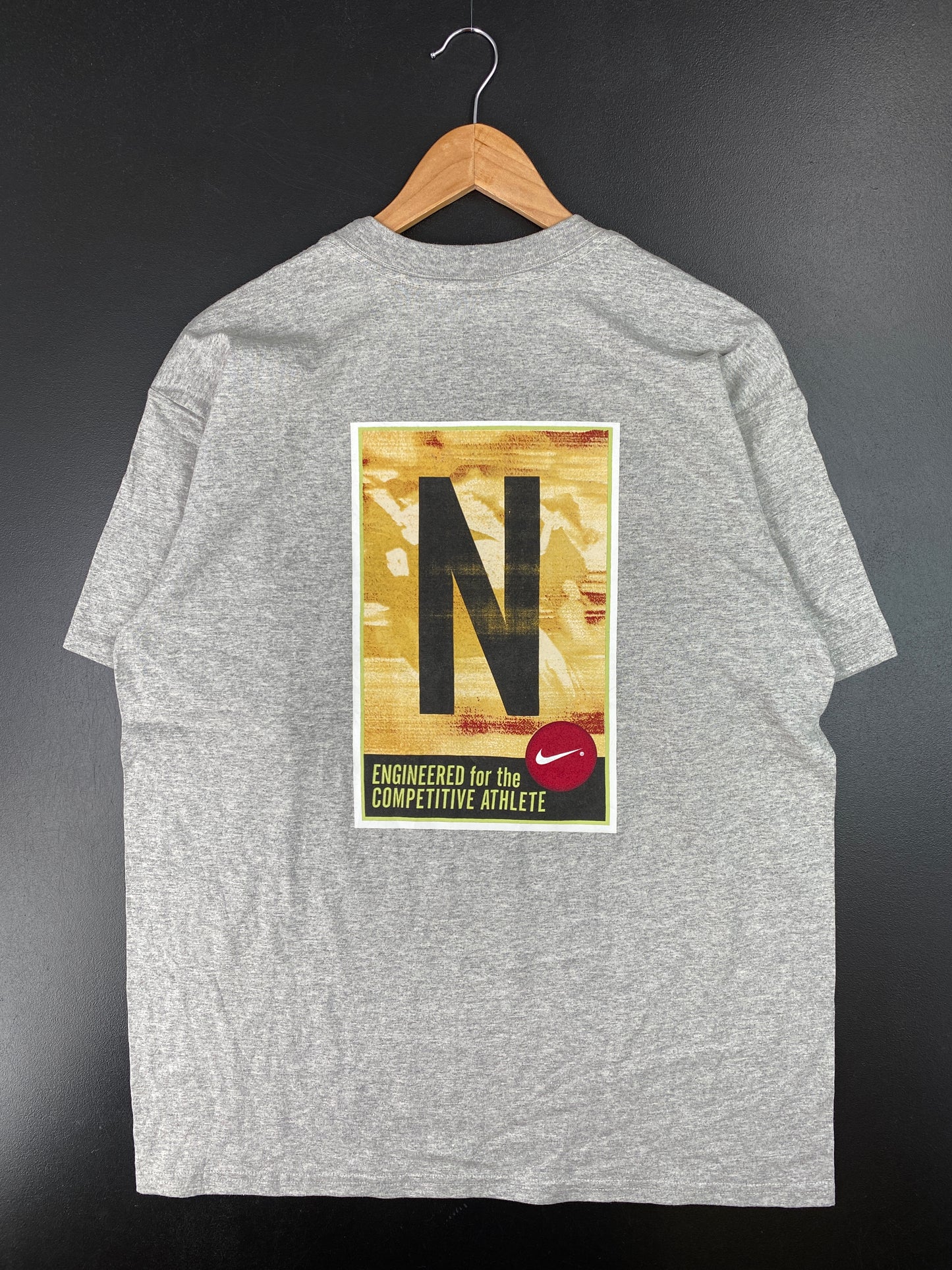 90’s DEADSTOCK NIKE Size M Vintage T-Shirt / A6951