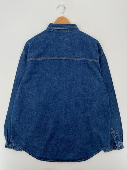 .90’s DEADSTOCK NEVER LEGAL Size L Button down Shirts / A6955