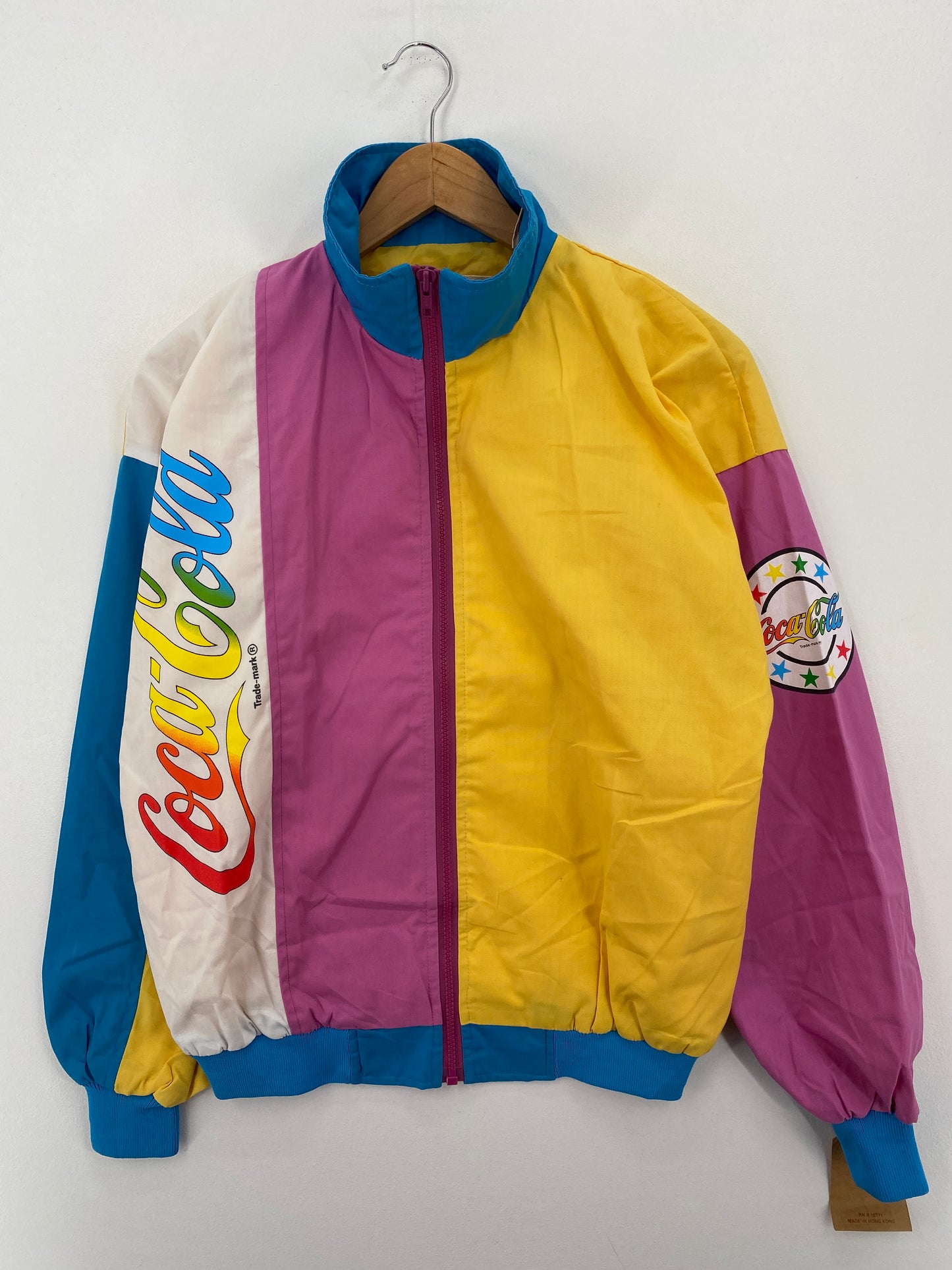 90's DEADSTOCK COCA COLA Size L Vintage Jacket / A6957