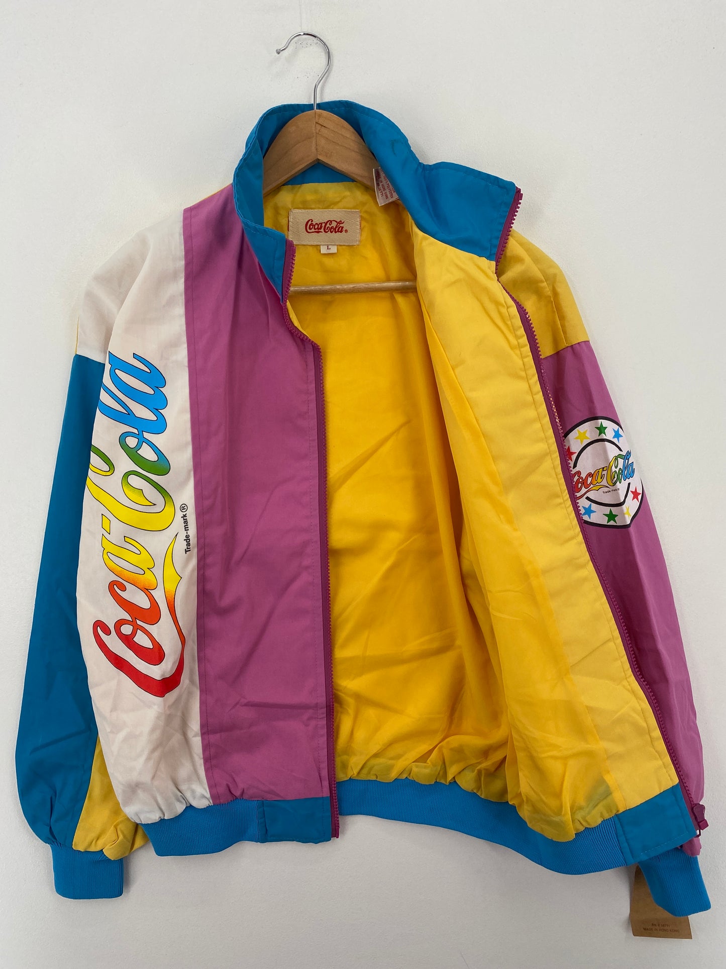 90's DEADSTOCK COCA COLA Size L Vintage Jacket / A6957