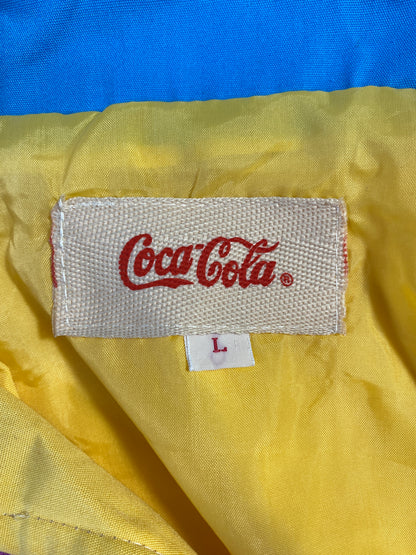 90's DEADSTOCK COCA COLA Size L Vintage Jacket / A6957