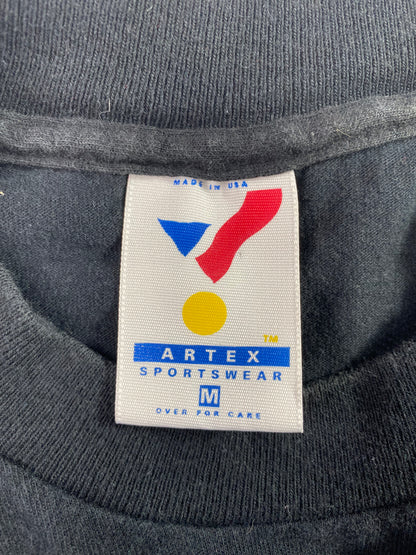 90's CHICAGO BULLS Made in USA Size M Vintage NBA T-Shirts / A2910