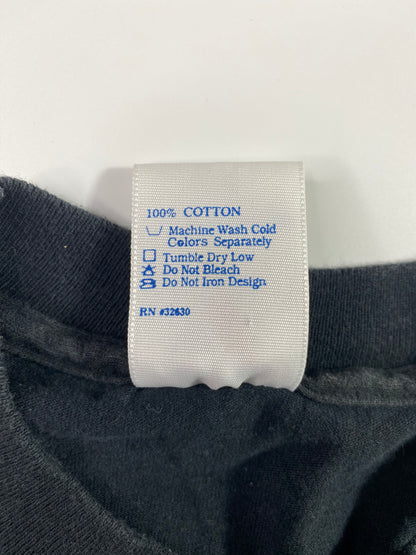 90's CHICAGO BULLS Made in USA Size M Vintage NBA T-Shirts / A2910