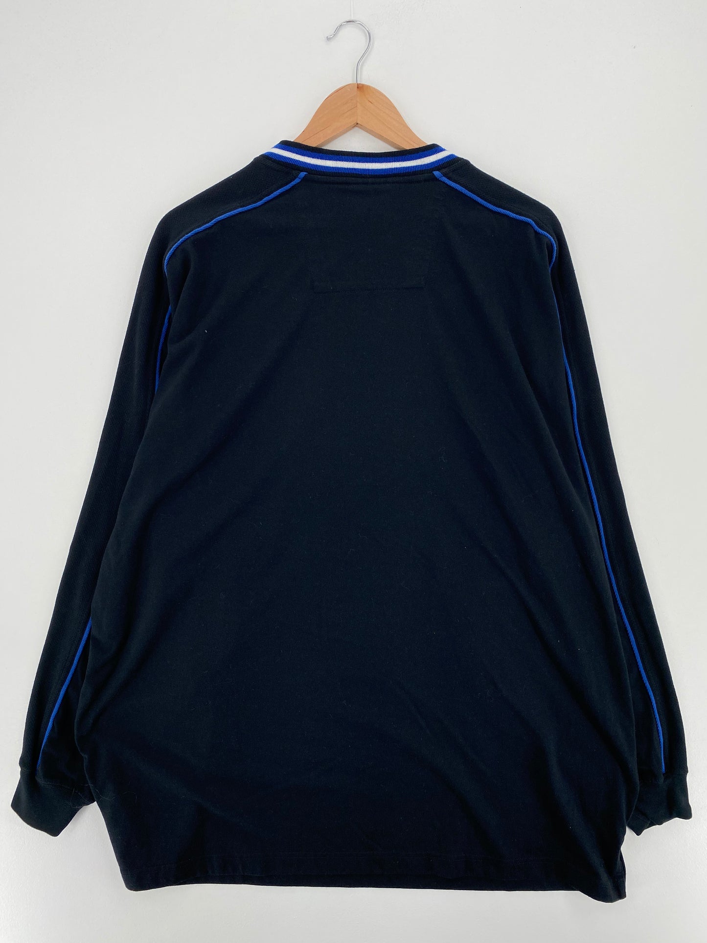 90's NEW YORK KNICKS Size XXL Vintage NBA Long Sleeves T-Shirts / A2914