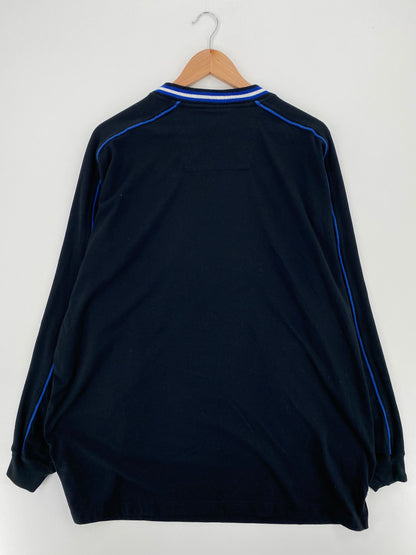 90's NEW YORK KNICKS Size XXL Vintage NBA Long Sleeves T-Shirts / A2914