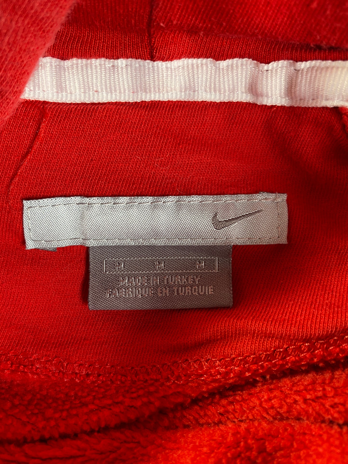 00' NIKE Size M Vintage Hoodie Sweat-Shirt / A7001